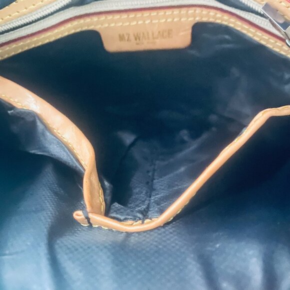 MZ Wallace Quilted Metro Crossbody – Black – New York Design - Picture 12 of 17